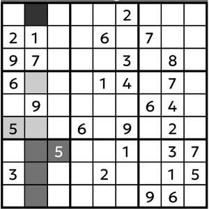 Hidden single start