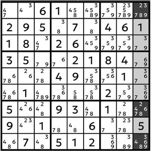 Hidden Triple - start