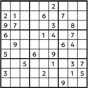 Initial Sudoku Example