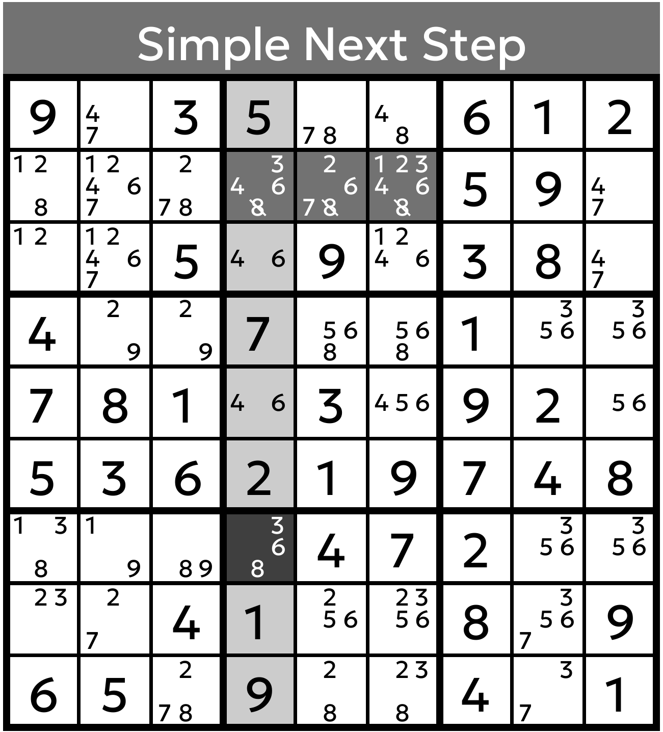 Simple Next Step